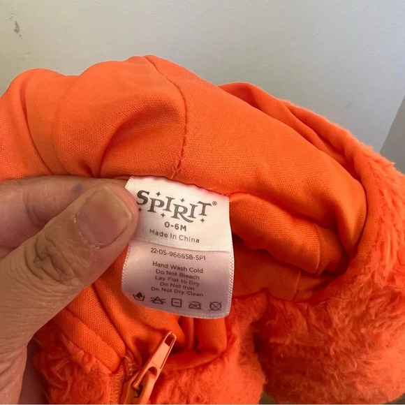 Spirit Baby Bunting Jack-O'-Lantern Costume - Picture 6 of 9